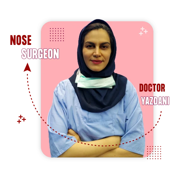 دکتر نسرین یزدانی | متخصص عمل زیبایی بینی