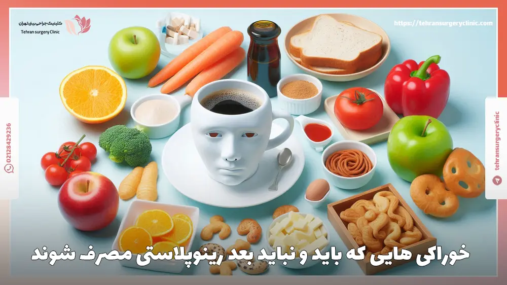 لیستی از غذاهای مفید و مضر بعد از عمل بینی