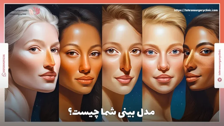 مدل بینی شما چیست؟ کدام مدل بینی بهتر است؟