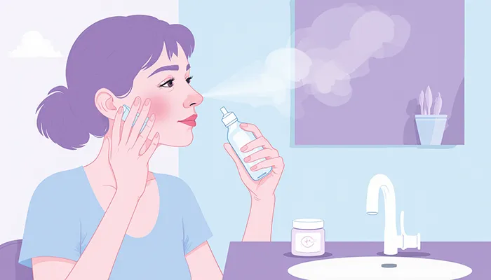 بعد عمل بینی چگونه داخل بینی را تمیز کنیم؟
