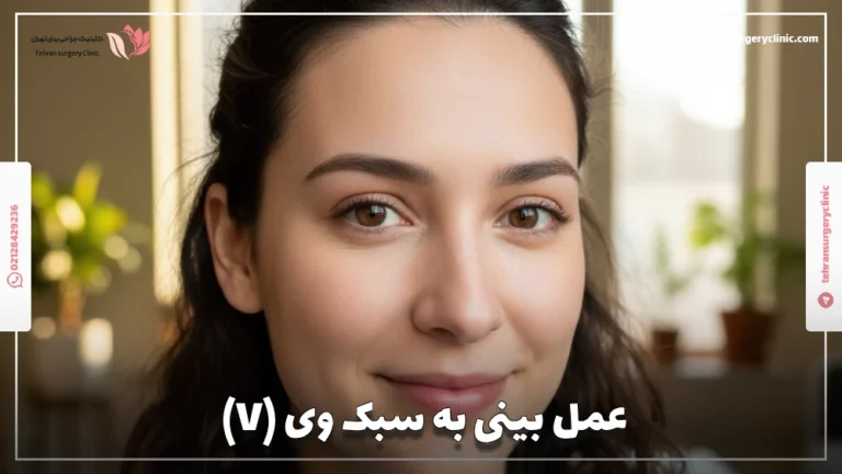 عمل بینی به سبک وی: هزینه و کاندیدای مناسب جراحی بینی سبک (V)