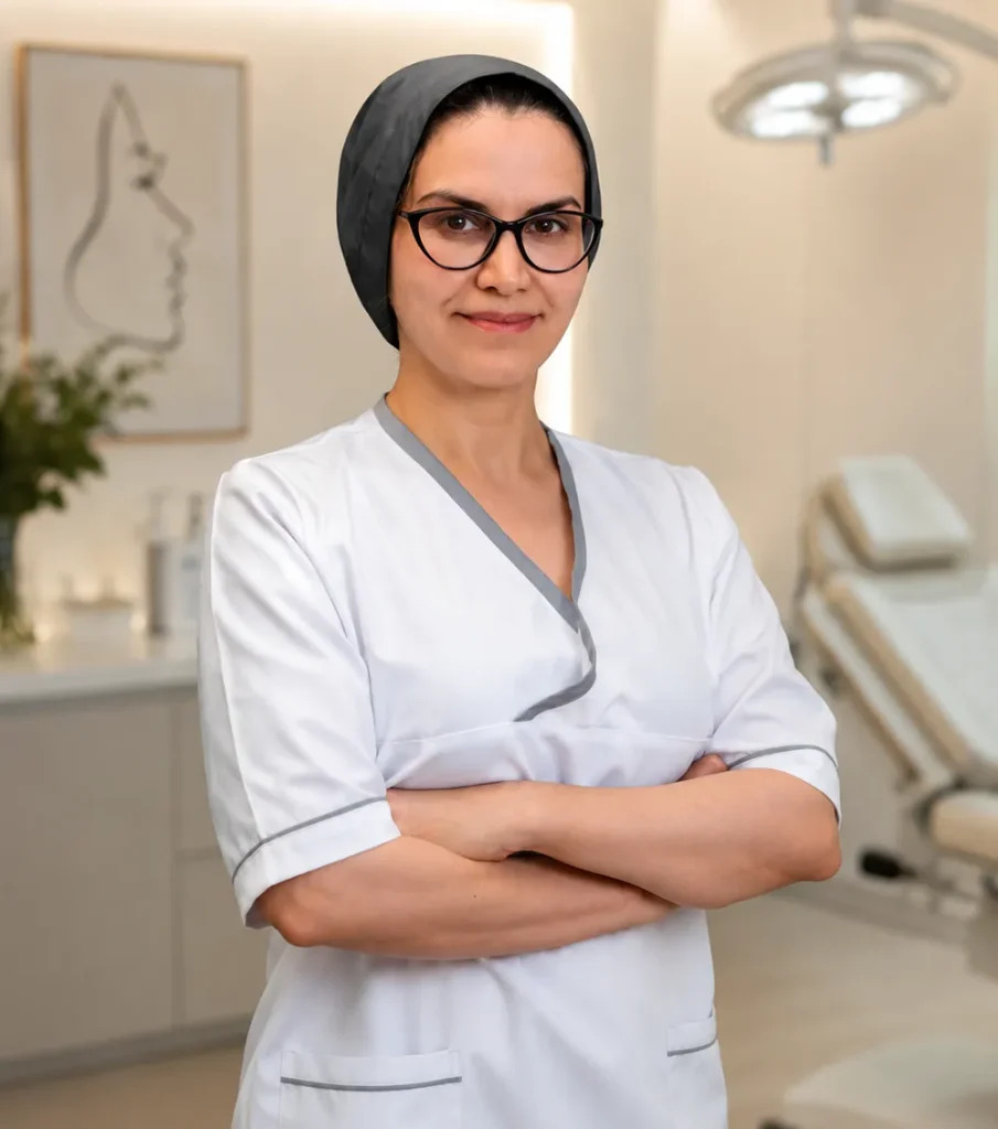 عکس دکتر یزدانی در کلینیک