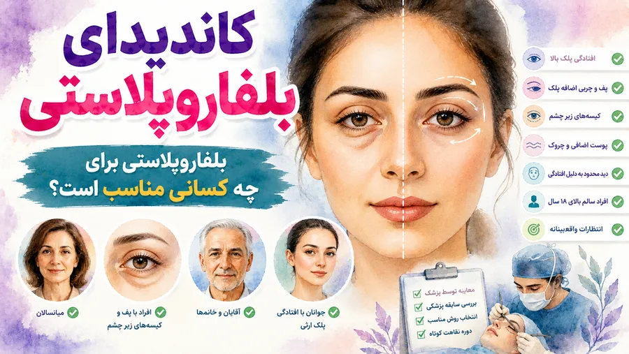 کاندید بلفاروپلاستی