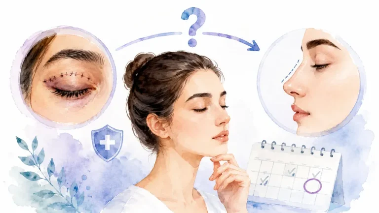 آیا بعد از عمل چشم میتوان عمل بینی انجام داد؟