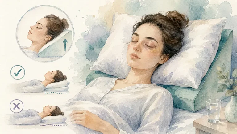 حالت خوابیدن بعد از بلفاروپلاستی؛ چگونه بخوابیم تا ورم کمتر شود؟